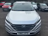 Used Hyundai Tucson SE 116 HP (85 kW) 2017 Silver SUV