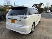 Used Toyota Estima Hybrid 2010 White MPV