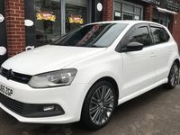 Begagnad VW Polo BlueGT 150 HK (110 kW) 2017 Halvkombi