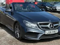 Used Mercedes E250 AMG 2013 Grey Cabriolet