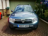 Usado Dacia Duster Lauréate 110 HP (80 kW) 2013 Cinzento SUV