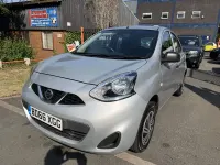 Used Nissan Micra Visia 80 HP (58 kW) 2016 Silver Hatchback