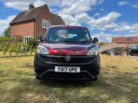 Used Fiat Doblò Pop 2017 Red MPV