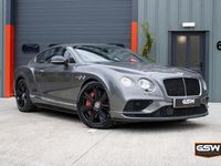 Used Bentley Continental 528 HP (388 kW) 2015 Grey Coupe