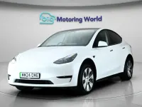 Used Tesla Model Y RWD 219 kW (299 HP) 2024 White SUV