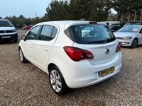 Used Vauxhall Corsa 75 HP (55 kW) 2019 White Hatchback