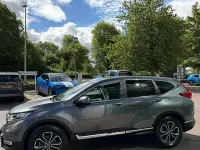 Używany Honda CR-V Hybrid 184 KM (135 kW) 2021 Szary SUV