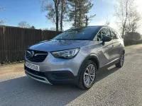 Used Vauxhall Crossland X 83 HP (61 kW) 2020 Grey SUV