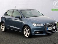 Used Audi A1 Sport 2017 Blue Hatchback