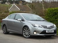 used Toyota Avensis 2.2 D-4D Excel 4dr Full service history Full MOT 82.000 Miles