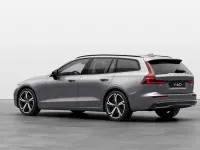 New Volvo V60 Plus 197 HP (144 kW) 2026 Aurora silver Estate