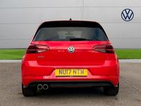 Used VW Golf VII GTD 184 HP (135 kW) 2017 Red Hatchback