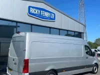 Used Mercedes Sprinter 2018 Silver Van
