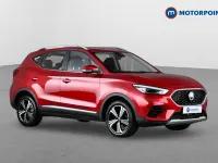Used MG ZS Excite 2021 Red SUV