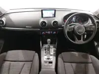 Used Audi A3 Sport 150 HP (110 kW) 2018 Black Sedan