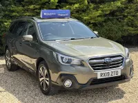 Used Subaru Outback Premium 2019 Green Estate