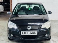 Used VW Polo S 75 HP (55 kW) 2006 Black Hatchback