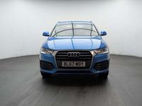 Used Audi Q3 Sport 150 HP (110 kW) 2018 Blue SUV