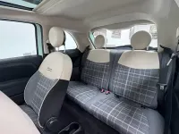 Used Fiat 500 Lounge 69 HP (50 kW) 2018 Green Hatchback