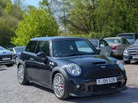 Used Mini John Cooper Works Hatch 2009 Black Hatchback