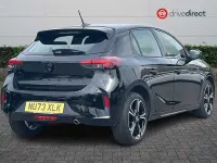 Used Vauxhall Corsa S 100 HP (73 kW) 2023 Black Hatchback