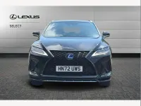 Used Lexus RX450h Sport Line 313 HP (230 kW) 2022 Black SUV
