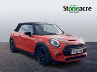 Used Mini Cooper S Cabriolet Classic 188 HP (138 kW) 2020 Orange Cabriolet