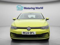 Used VW Golf VIII S 115 HP (84 kW) 2022 Yellow Hatchback