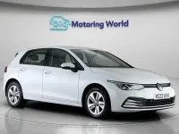 Używany VW Golf VIII S 150 KM (110 kW) 2022 Biały Hatchback