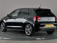 Used VW Polo R-line 110 HP (80 kW) 2020 Black Hatchback