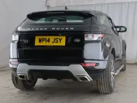 Used Land Rover Range Rover evoque Dynamic 187 HP (137 kW) 2014 Black SUV