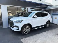 New KGM Rexton 202 HP (148 kW) 2026 White SUV