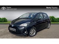 used Toyota Yaris Hybrid 1.5 Hybrid Icon 5dr CVT