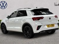Used VW T-Roc R-line 150 HP (110 kW) 2024 White SUV