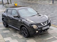 Used Nissan Juke Tekna 2017 Black SUV