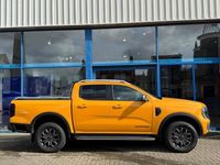 Usado Ford Ranger Wildtrack 2023 Laranja Pickup