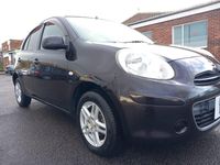 Used Nissan Micra 2011 Black Hatchback