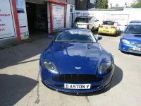 Used Aston Martin V8 Vantage 2008 Blue Coupe