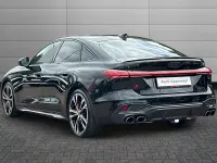 New Audi S5 Black Edition 362 HP (266 kW) 2026 Mythos black Hatchback