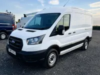 Used Ford Transit 170 HP (125 kW) 2021 White Van
