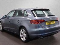Used Audi A3 Sportback Sport 184 HP (135 kW) 2015 Grey Hatchback