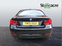 Used BMW 218 Sport Line 134 HP (98 kW) 2019 Black Coupe