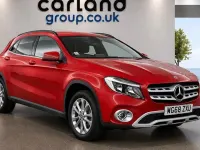 Used Mercedes GLA200 Executive 156 HP (114 kW) 2018 Red SUV