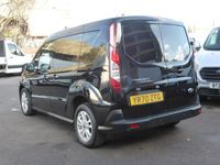 used Ford Transit Connect 200 LIMITED L1 SWB IN BLACK WITH ONLY 47.000 MILES,AIR CONDITIONING,SENSORS