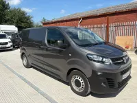 Used Vauxhall Vivaro 120 HP (88 kW) 2022 Grey MPV