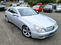 Used Mercedes CLS350 2009 Silver Coupe