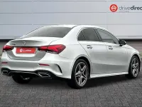 Used Mercedes A200 AMG line 163 HP (119 kW) 2020 Silver Sedan