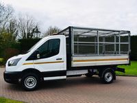 Used Ford Transit 130 HP (95 kW) 2022 White Cabriolet