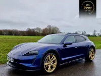 Used Porsche Taycan 4 Cross Turismo Cross Turismo 350 kW (476 HP) 2022 Blue Estate