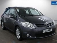 Used Toyota Auris 132 HP (97 kW) 2012 Grey Hatchback